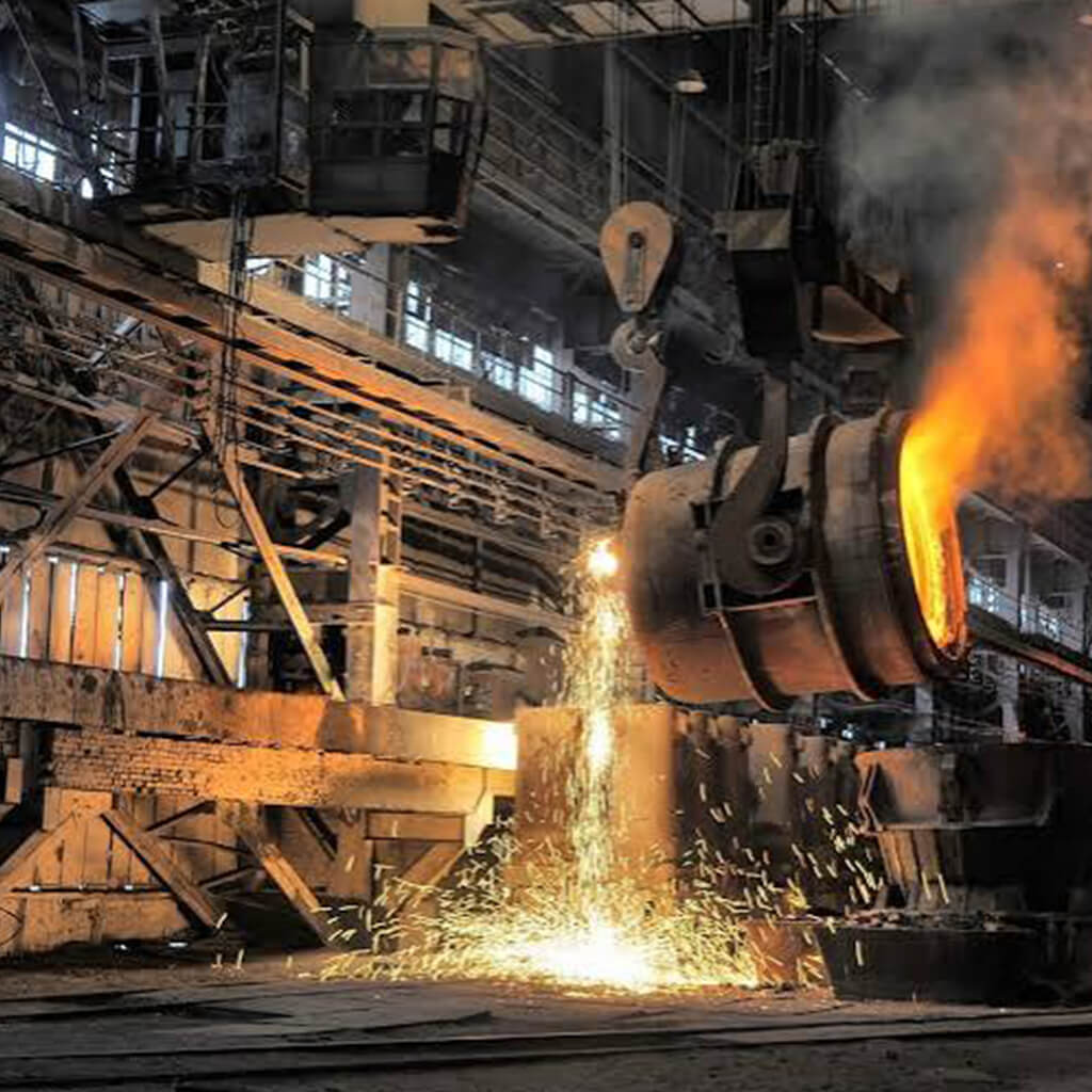 Heavy Manufacturing Floor