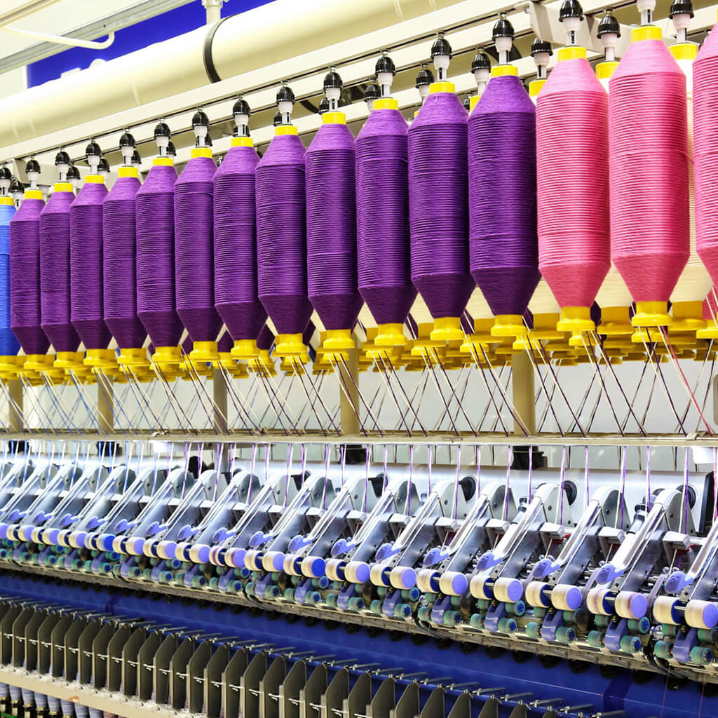 Textile Plant Floor