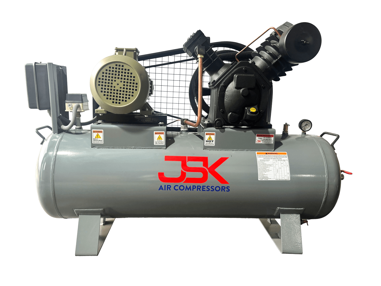 Two-Stage Air Compressor