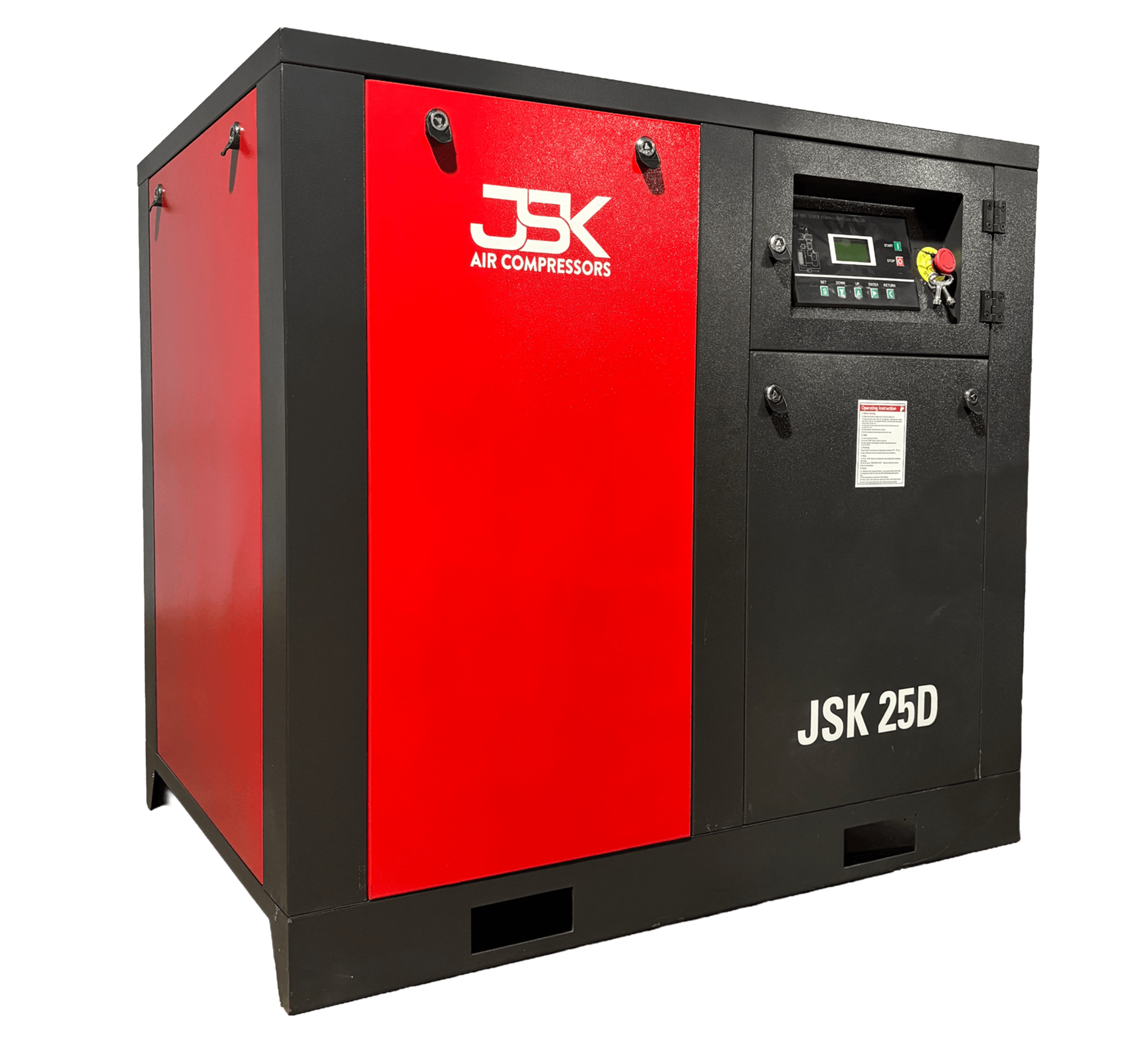 25 HP Screw Air Compressor
