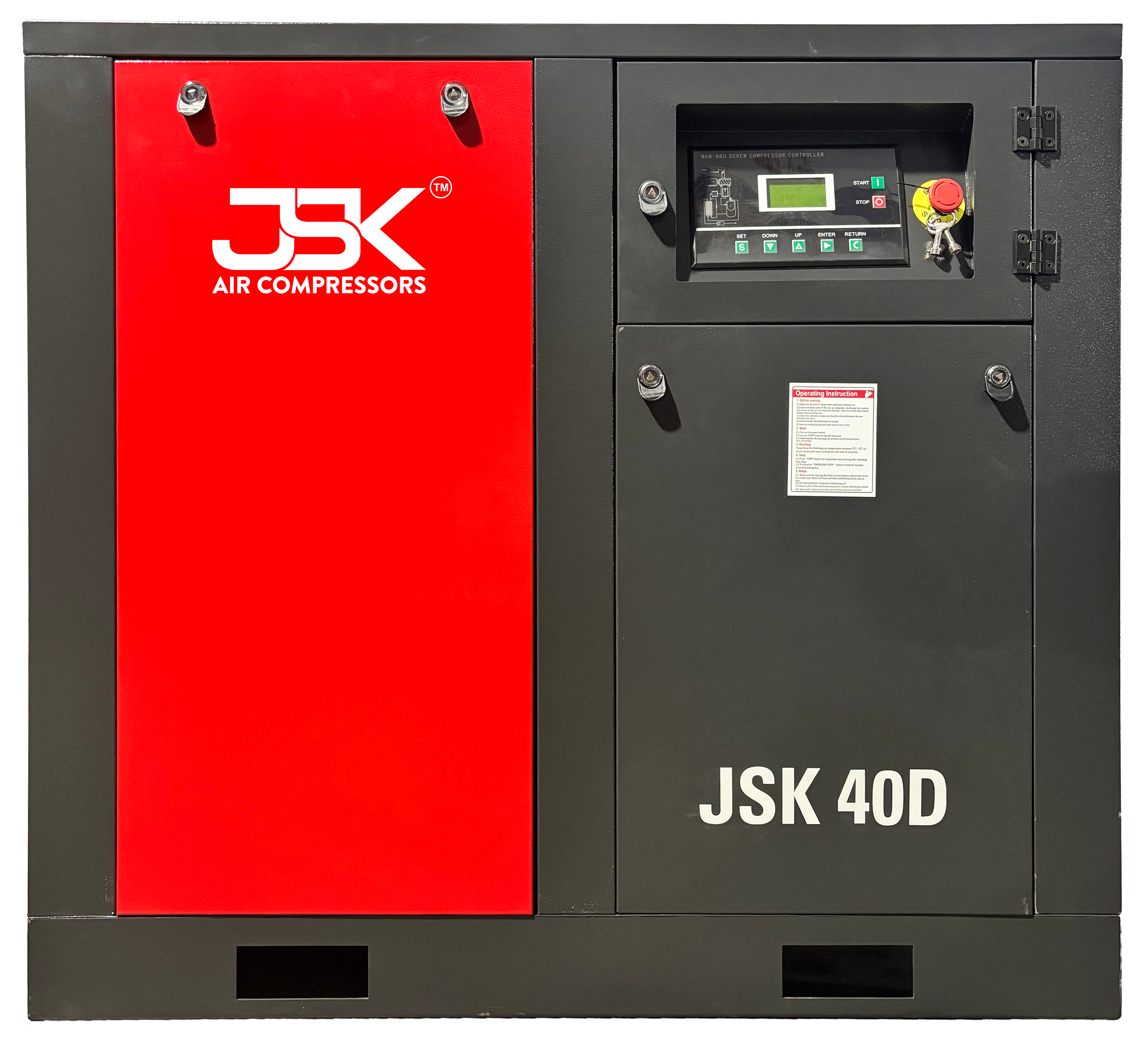 40 HP Screw Air Compressor